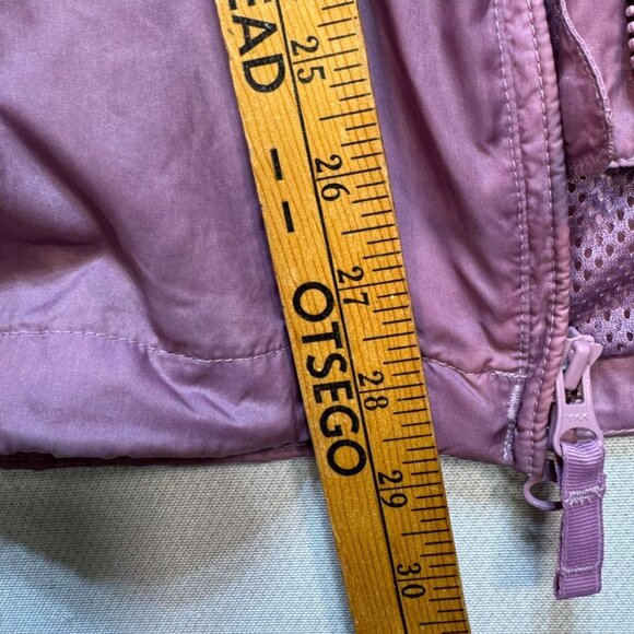 Cabela's Women Packable Windbreaker Jacket Small Hooded Outdoors Full Zip Casual - Picture 9 of 13